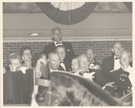 Lot #68 Dwight D. Eisenhower: Ike attends an International Horse Show - Image 4