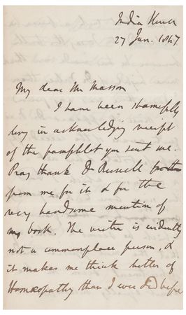 Lot #354 John Stuart Mill: 