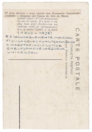 Lot #553 Konstantin Stanislavski Signature - Image 2