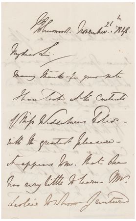 Lot #342 Edwin Landseer - Image 1