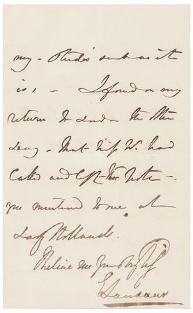 Lot #342 Edwin Landseer - Image 3