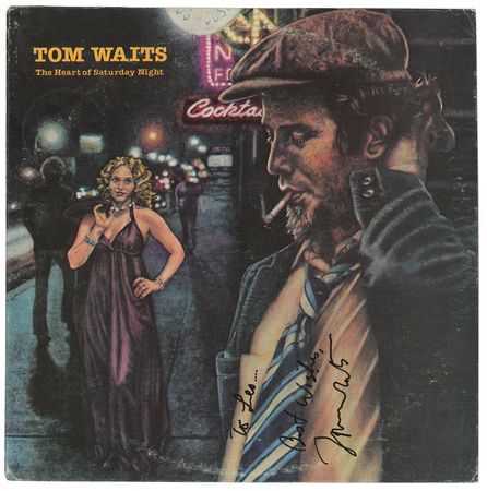 Lot #466 Tom Waits Album - Image 1