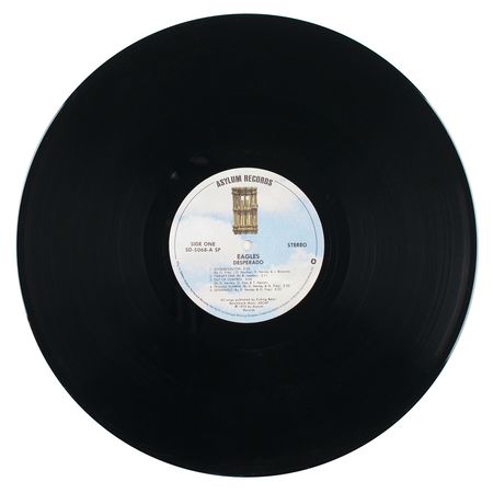 Lot #397 The Eagles: Stunning example of the Eagles second studio album Desperado, signed by all four original band members - Image 3