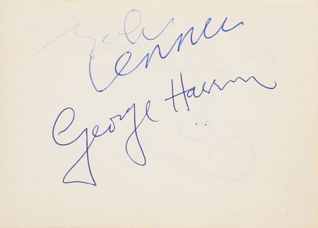Lot #387 Beatles: The Beatles sign alongside Swiss soccer stars - Image 1