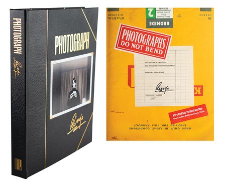 Lot #393 Beatles: Ringo Starr Book - Image 1
