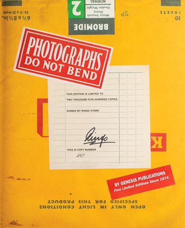 Lot #393 Beatles: Ringo Starr Book - Image 2