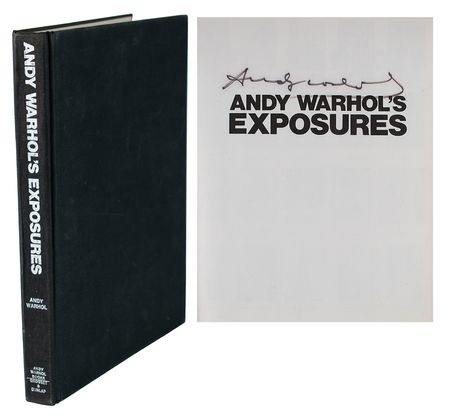 Lot #348 Andy Warhol Book - Image 1