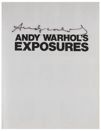 Lot #348 Andy Warhol Book - Image 2
