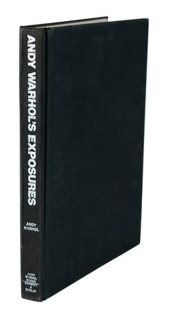 Lot #348 Andy Warhol Book - Image 3