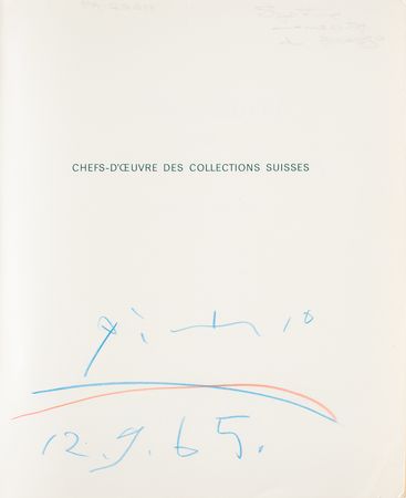 Lot #330 Pablo Picasso Book - Image 1