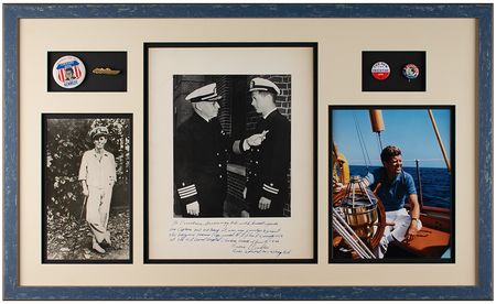 Lot #43 John F. Kennedy: Frederick L. Conklin - Image 1