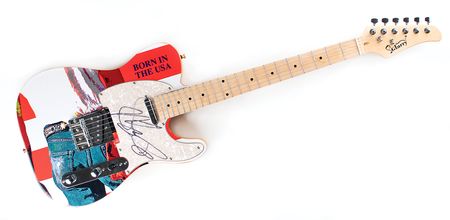Lot #461 Bruce Springsteen Guitar - Image 1
