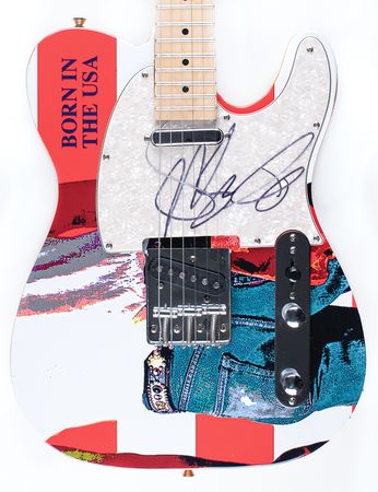 Lot #461 Bruce Springsteen Guitar - Image 2