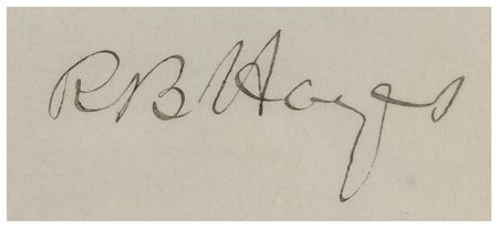 Lot #79 Rutherford B. Hayes Signed Document - Image 2