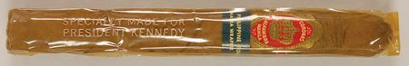 Lot #39 John F. Kennedy Personally-Owned Lighter Given to Dave Powers and Personally-Owned Cigar: President Kennedy's personally-owned lighter given to Dave Powers, 12/25/62, and personally-owned cigar - Image 5