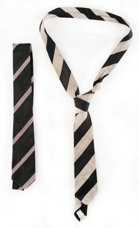 Lot #45 John F. Kennedy's Personally Owned and Worn 2 Neckties with 