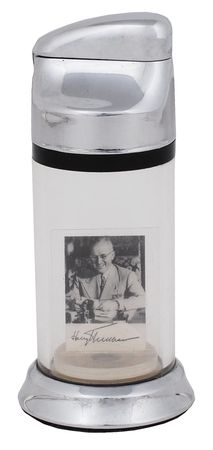 Lot #27 Harry S. Truman: “Trib elect Dewey for one day! It didn’t stick” - Image 2