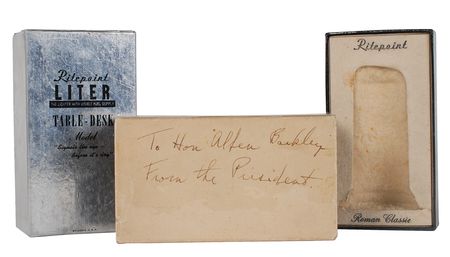 Lot #27 Harry S. Truman: “Trib elect Dewey for one day! It didn’t stick” - Image 4