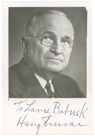 Lot #26 Harry S. Truman - Image 2