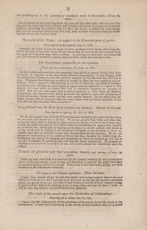 Lot #18 Abraham Lincoln Slavery Opinion Pamphlet - Image 2