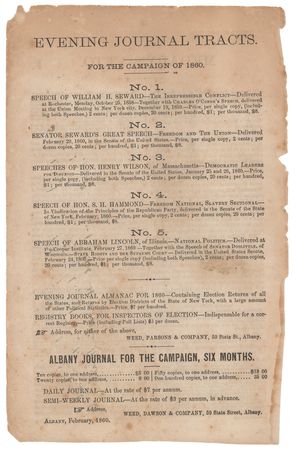 Lot #19 Abraham Lincoln Speech - Image 3