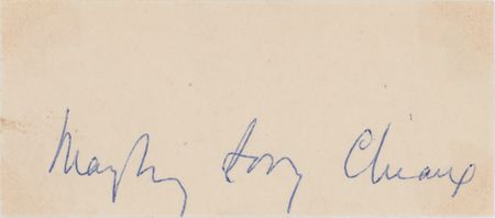 Lot #173 Madame Chiang Kai-Shek Signature - Image 1