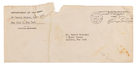 Lot #251 Douglas MacArthur Signature - Image 3
