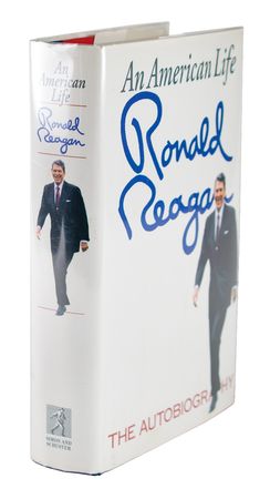 Lot #110 Ronald and Nancy Reagan Book - Image 3
