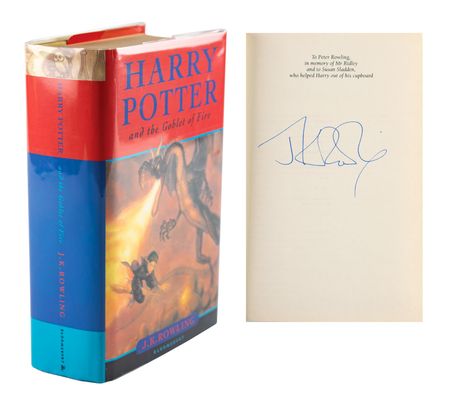 Lot #371 J. K. Rowling Book - Image 1