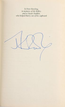 Lot #371 J. K. Rowling Book - Image 2