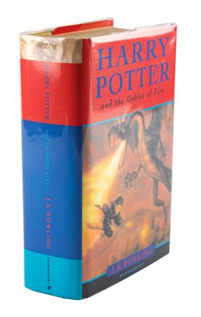 Lot #371 J. K. Rowling Book - Image 3