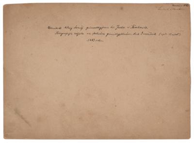 Lot #4036 Ludwik Silberstein's Polish Papers - Image 3