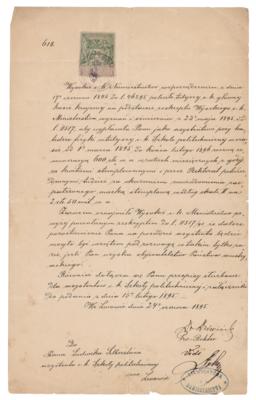 Lot #4036 Ludwik Silberstein's Polish Papers - Image 5