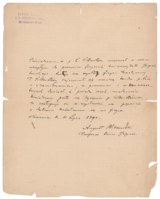 Lot #4036 Ludwik Silberstein's Polish Papers - Image 6