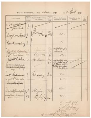 Lot #4037 Ludwik Silberstein's European Papers - Image 2