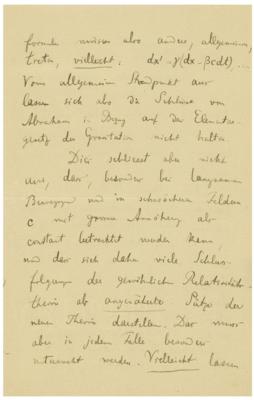 Lot #4011 Max Planck (February 14, 1912) - Image 3