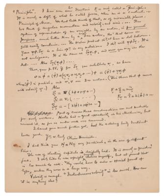 Lot #4033 Oliver Heaviside (June 30, 1915) - Image 2