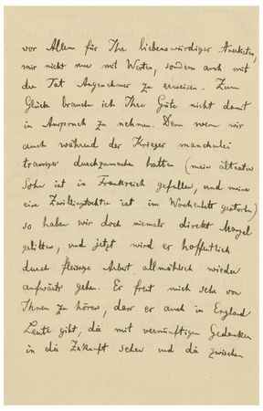 Lot #4012 Max Planck (August 4, 1919) - Image 2