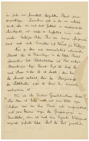 Lot #4013 Max Planck (October 19, 1919) - Image 3