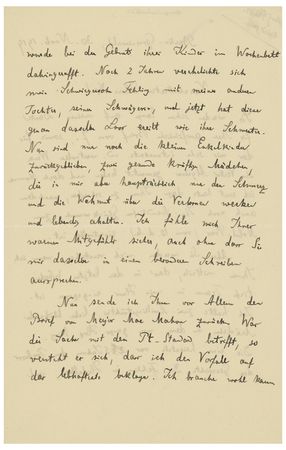 Lot #4014 Max Planck (November 30, 1919) - Image 2