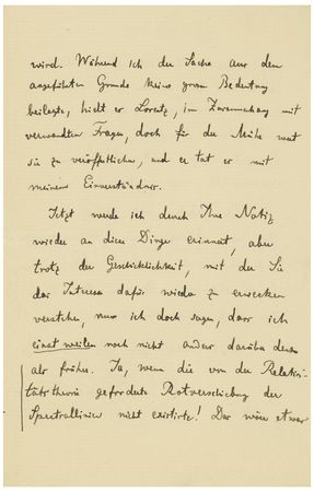Lot #4016 Max Planck (March 21, 1920) - Image 3