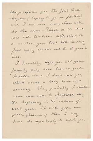 Lot #4023 Hendrik Antoon Lorentz Autograph Letter Signed on Silberstein's Theory of Relativity Textbook (March 19,1925) - Image 2