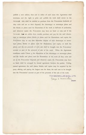 Lot #4024 Hendrik Antoon Lorentz Autograph Letter Signed on Silberstein's Leiden Lectures Translation (April 2, 1927) - Image 5