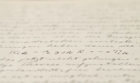 Lot #4002 Albert Einstein (December 24, 1933) - Image 5