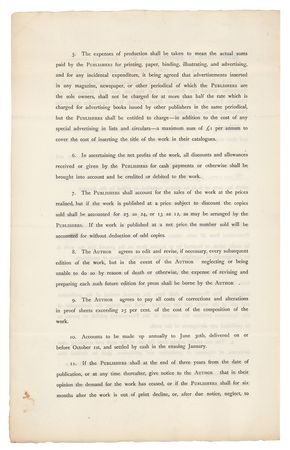 Lot #4043 Harold Macmillan Document Signed and Percy Nunn Autograph Letter Signed - Image 4