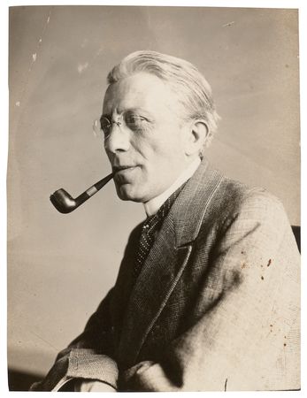 Lot #4041 Ludwik Silberstein Photograph, Document, and Letter by J. W. Perry - Image 1