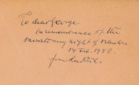 Lot #4004 Ludwik Silberstein Signed 'On Einstein's Gravitational Field Equations' Offprint Booklet - Image 2