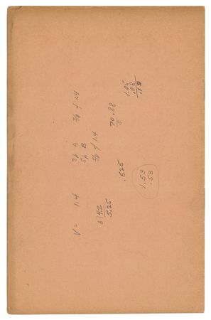 Lot #4004 Ludwik Silberstein Signed 'On Einstein's Gravitational Field Equations' Offprint Booklet - Image 8
