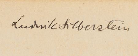 Lot #4040 Ludwik Silberstein - Image 3
