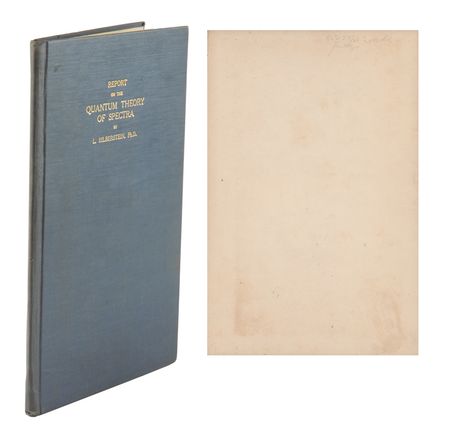 Lot #4021 Niels Bohr and Ludwik Silberstein - Image 3